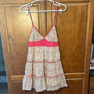 Abercrombie & Fitch Ditzy Floral Summer Mini Dress Size Small